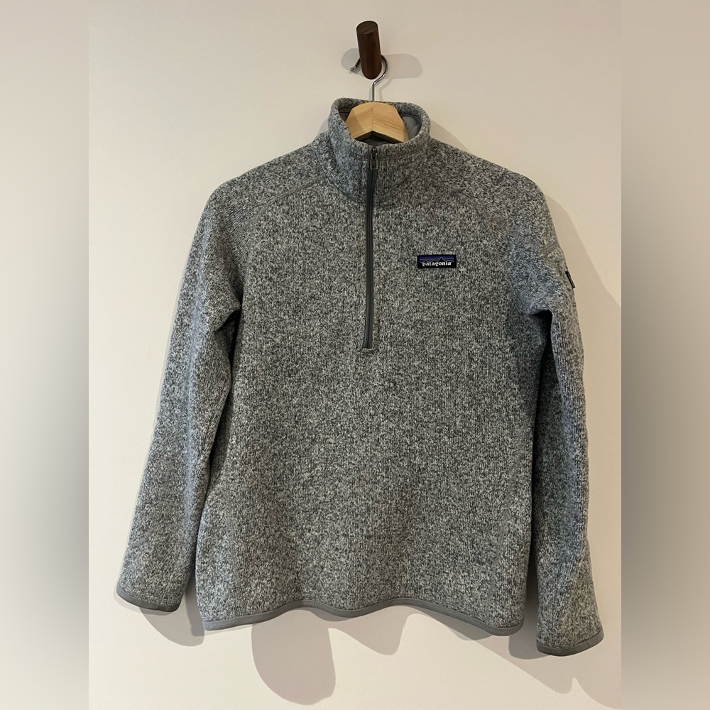Women's Better Sweater 1/4-Zip Fleece